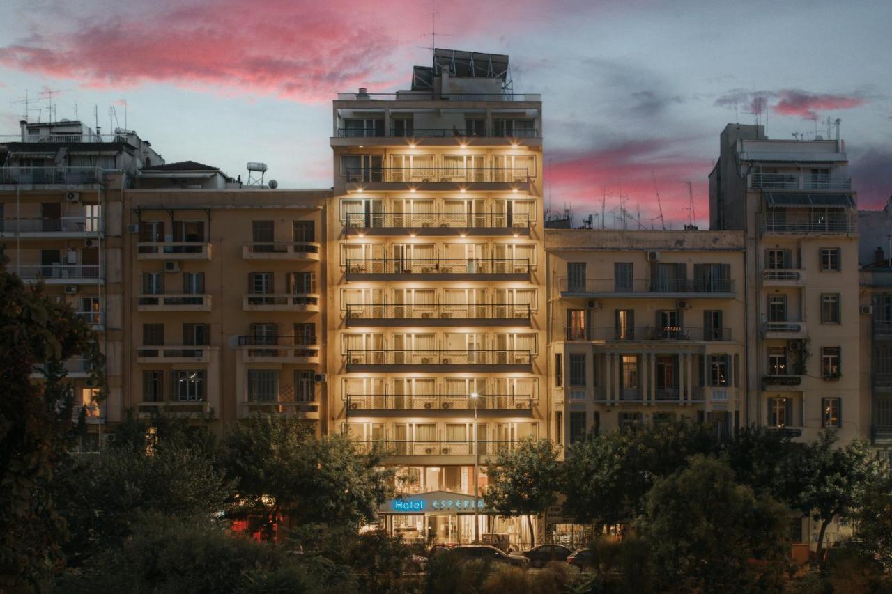Hotel Esperia Thessaloniki Exterior foto