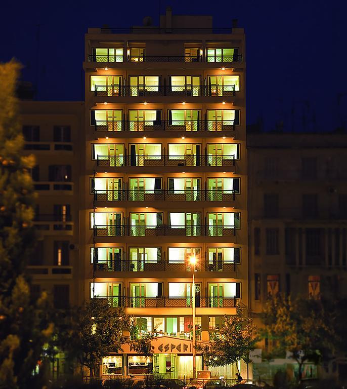 Hotel Esperia Thessaloniki Exterior foto